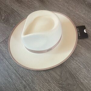 GIGI PIP Cream and Brown Rancher Hat